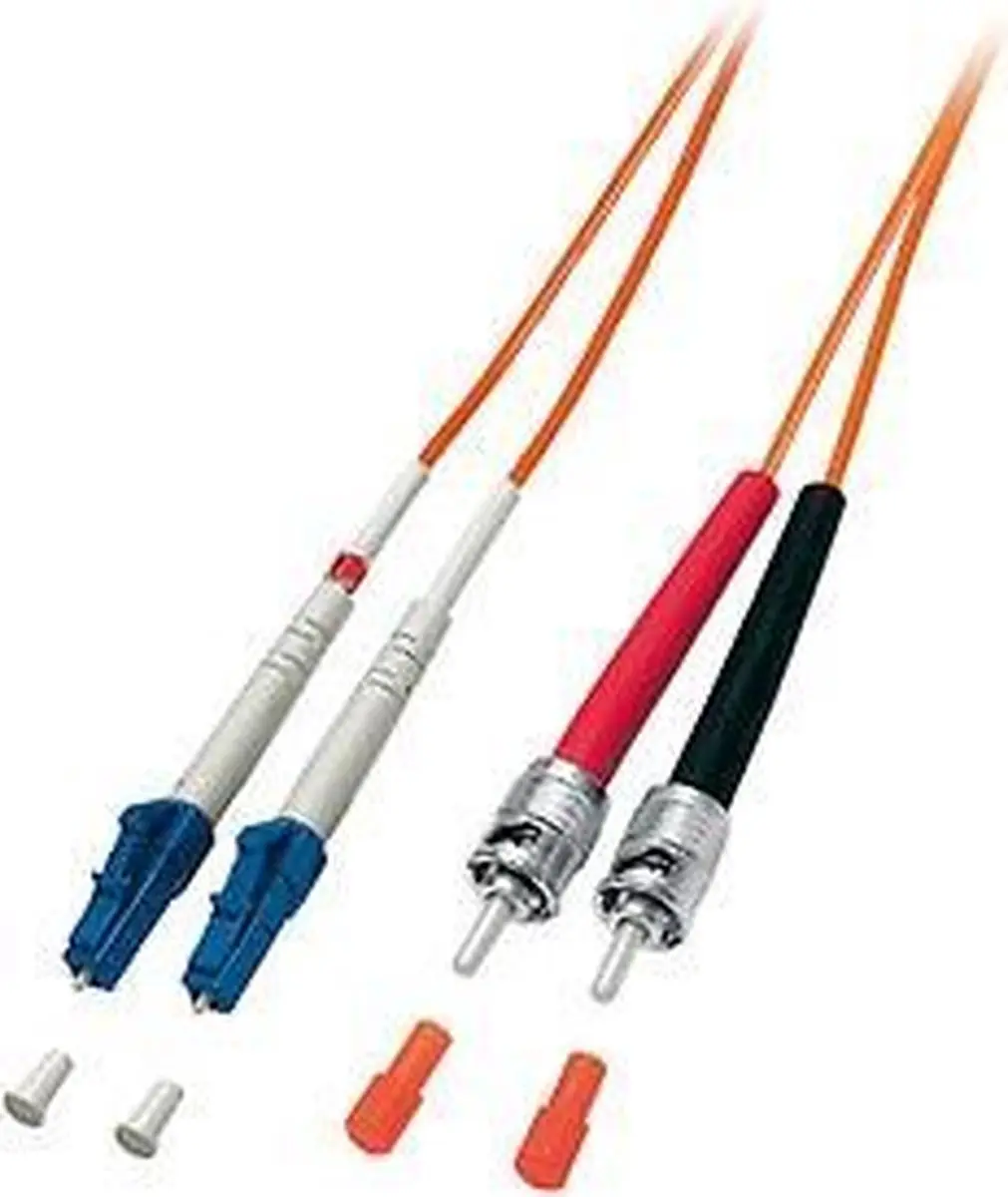 Equip LC/ST 5.0m Glasvezelkabel OM2