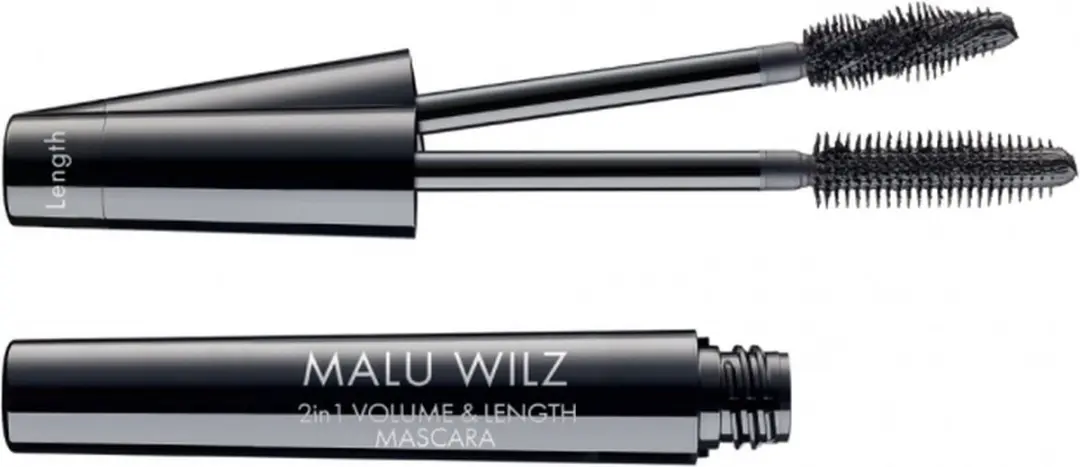 Malu Wilz 2in1 Volume & Length Mascara 8ml - Zwart