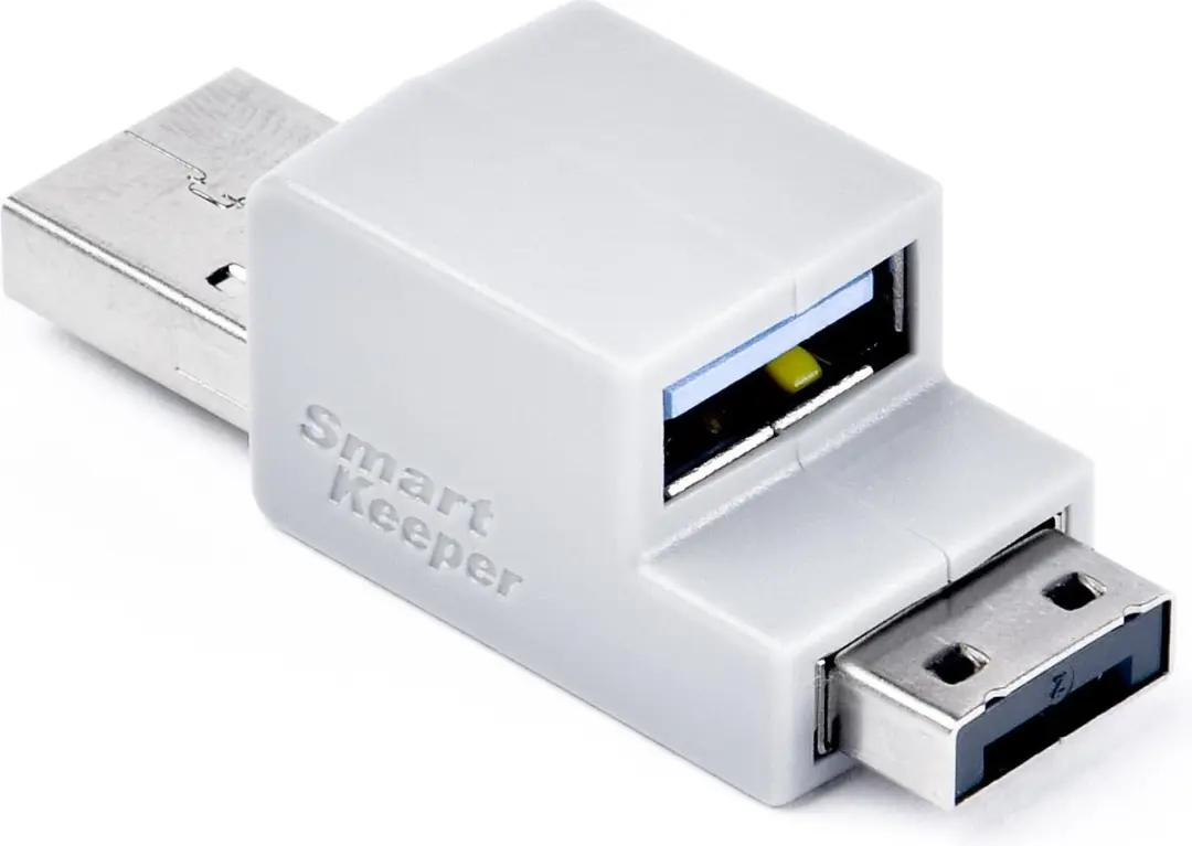 SmartKeeper LK03BK USB-A Kabelslot - Zwart