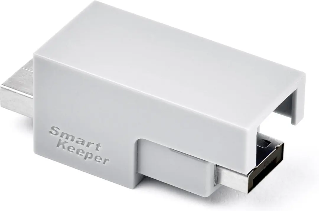 SmartKeeper LK03BK USB-A Kabelslot - Zwart