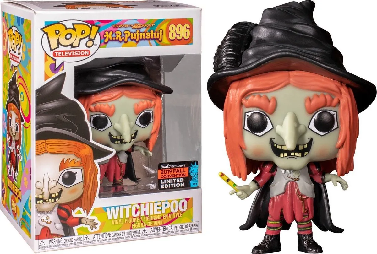 Funko Pop H.R. Pufnstuf Witchiepoo 896