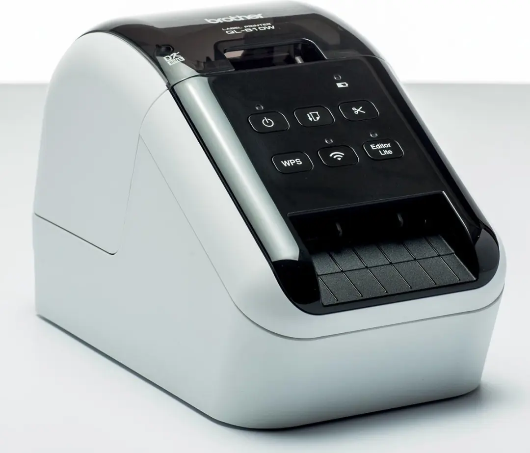 Brother QL-810Wc Thermische Labelprinter - Multicolor - afbeelding 6 van 6