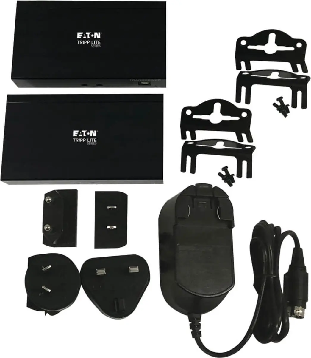 Tripp Lite B127A-1A1-BCBH AV Extender - Zwart