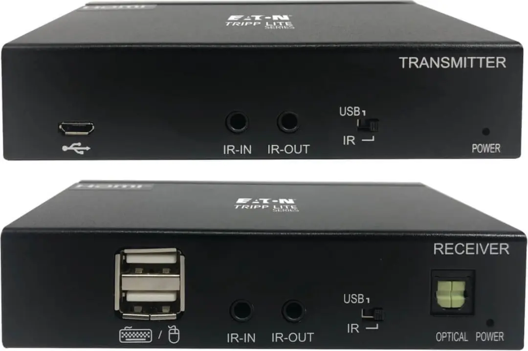 Tripp Lite B127A-1A1-BCBH AV Extender - Zwart