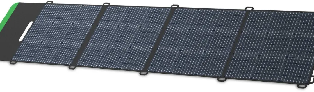 APC OffGrid Portable Zonnepaneel 200W - Zwart