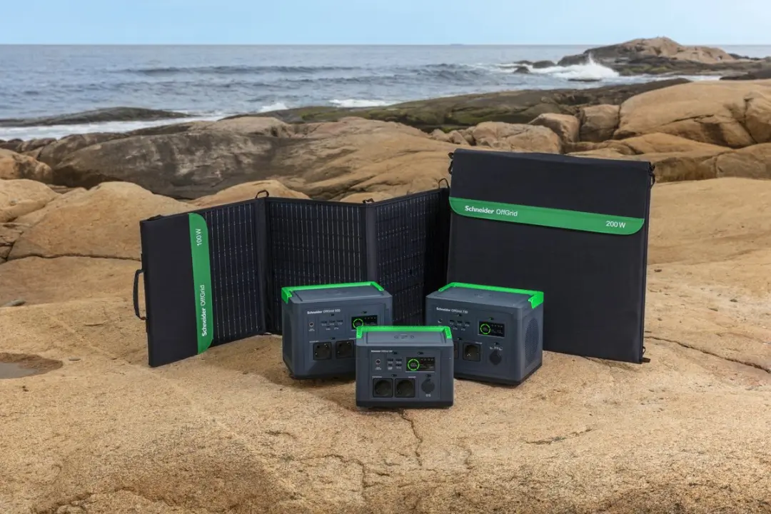 APC OffGrid Portable Zonnepaneel 200W - Zwart