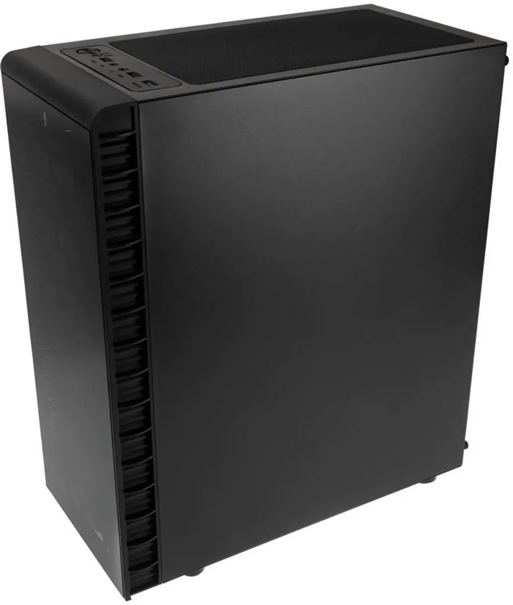 Kolink Observatory Lite RGB Midi Tower - Zwart