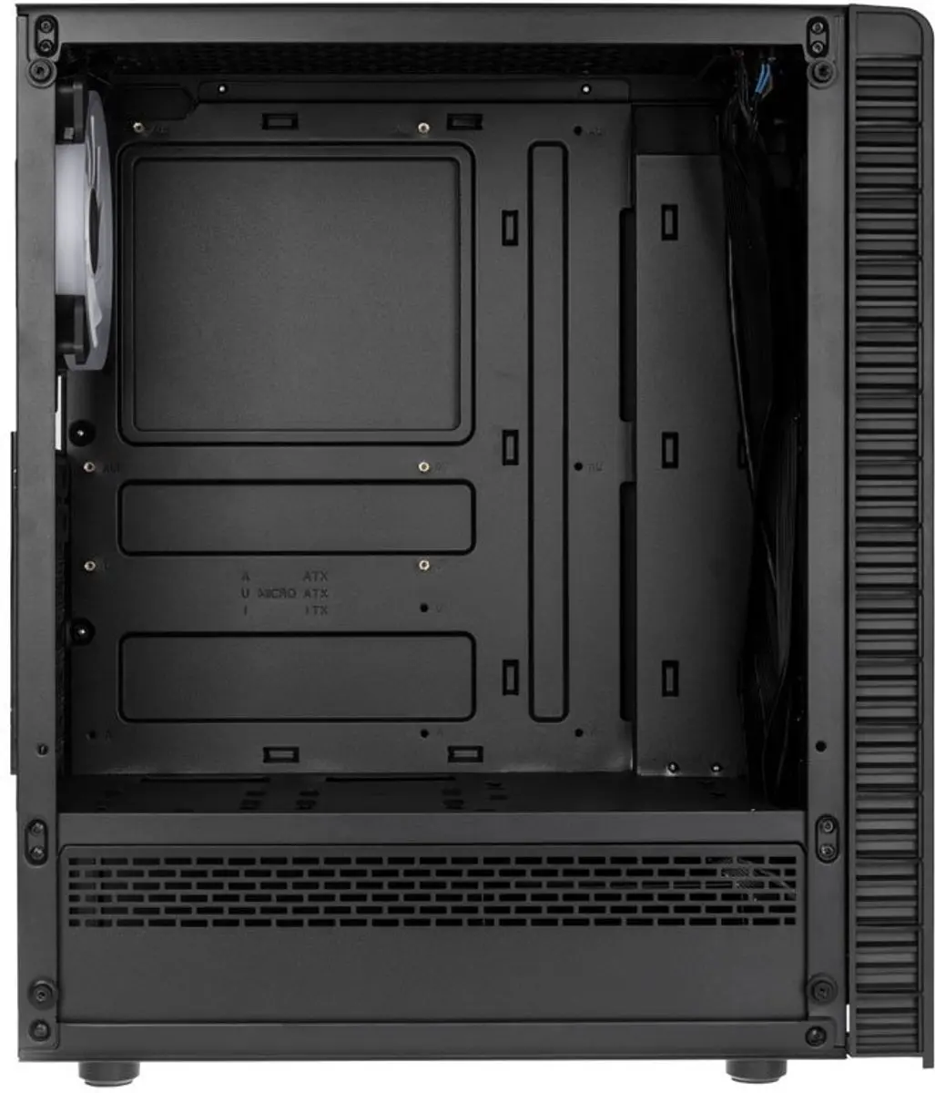 Kolink Observatory Lite RGB Midi Tower - Zwart