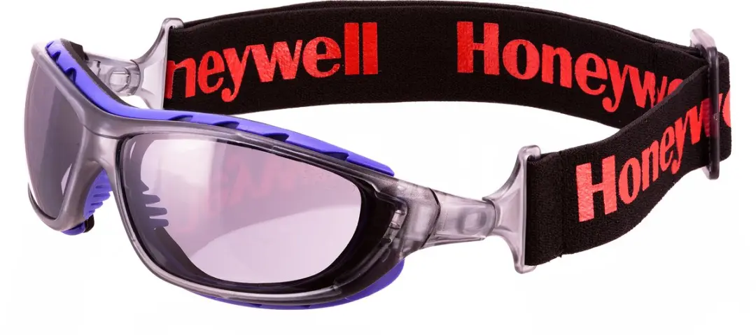 Honeywell SP1000 Veiligheidsbril - Zwart/Blauw