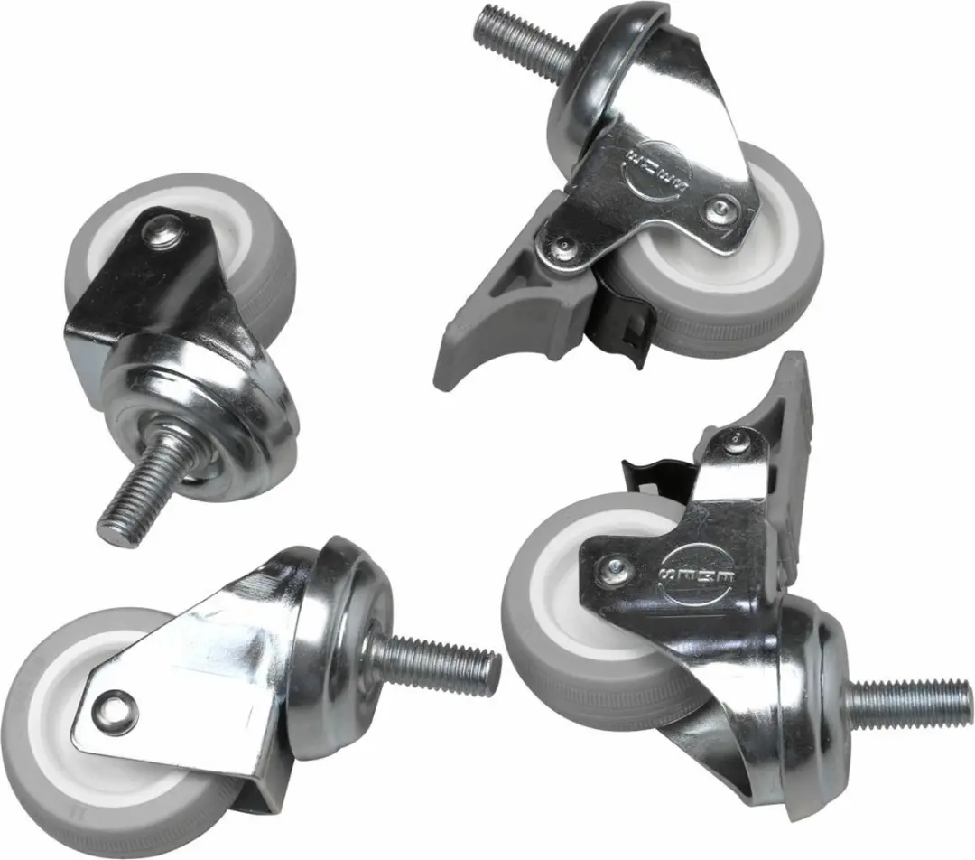 Equip EZW-1 Rack-toebehoren Zwenkwielen