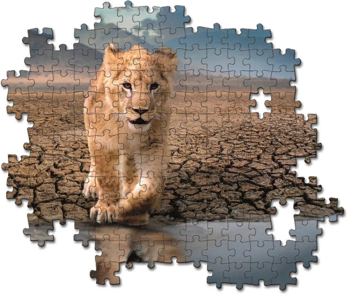 Clementoni Puzzel 300 Stukjes Self Reflection - Multicolor