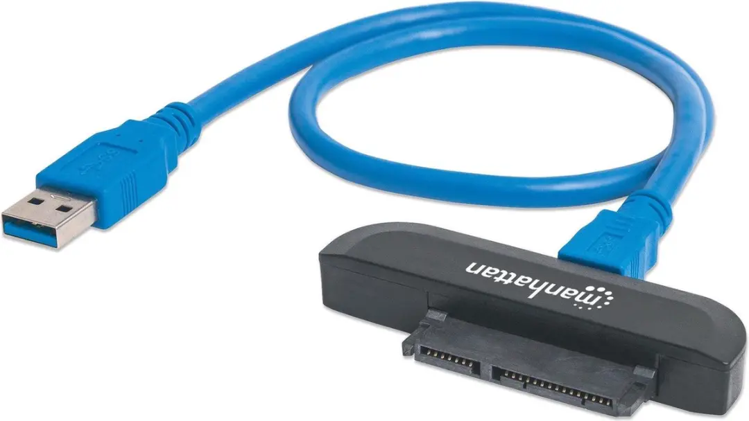 Manhattan USB 3.2 naar SATA Adapter 0.15m
