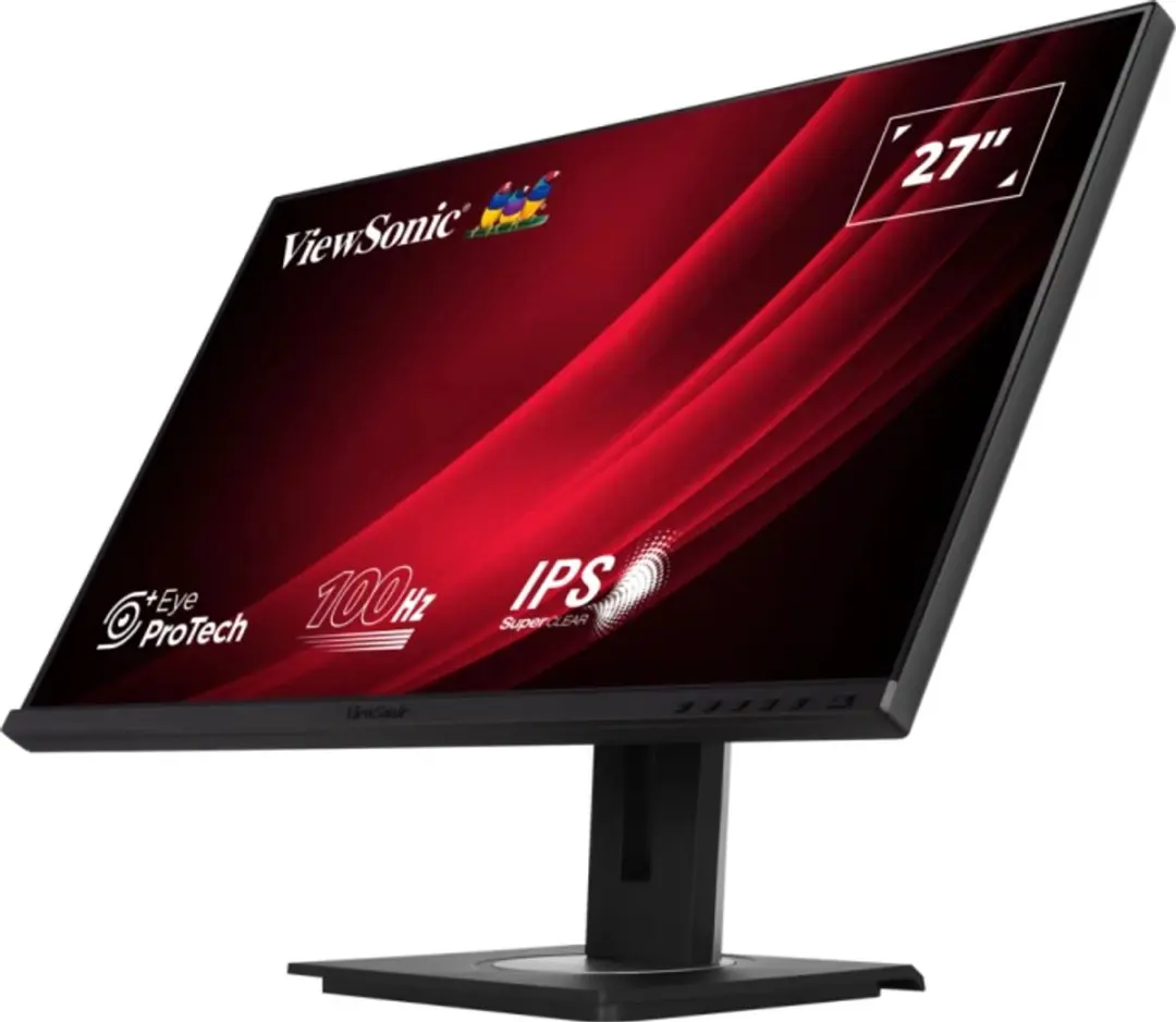ViewSonic VG2748A-2 27" Full-HD IPS Monitor - Schwarz