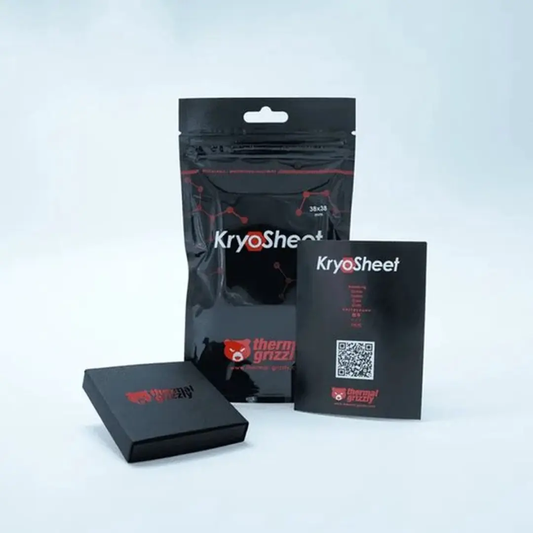 Thermal Grizzly KryoSheet TG-KS-38-38 Warmtegeleidend pad 0.2mm