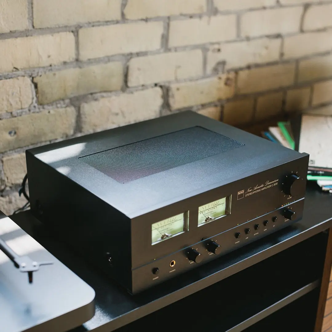 NAD C 3030 Streaming Versterker - Zwart