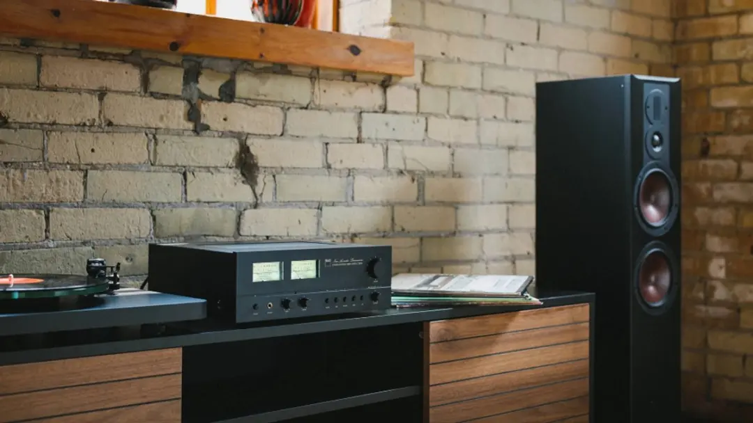 NAD C 3030 Streaming Versterker - Zwart - afbeelding 6 van 6