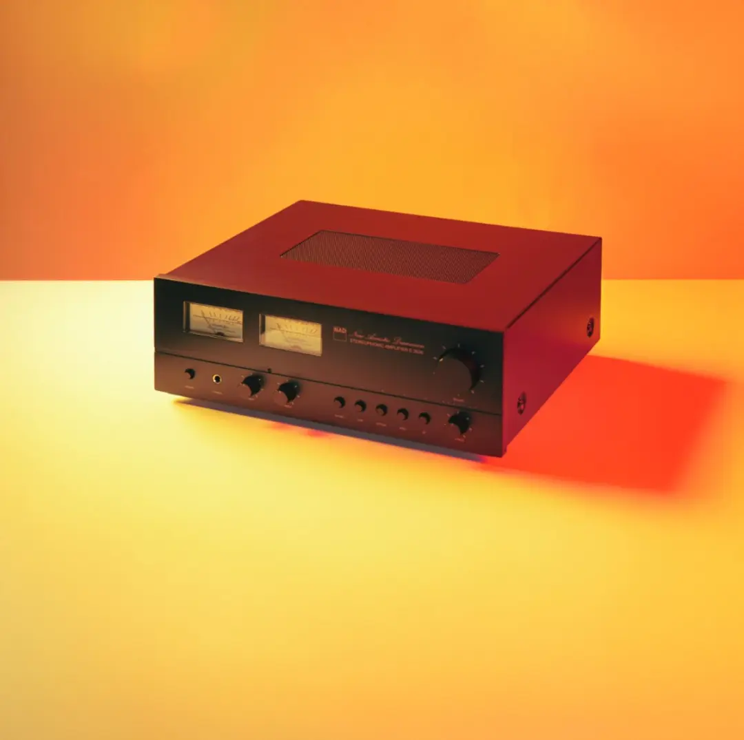 NAD C 3030 Streaming Versterker - Zwart