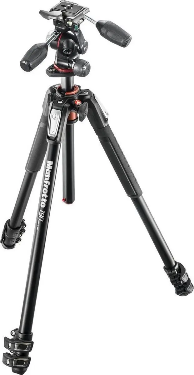 Manfrotto MK190XPRO3-3W Aluminium Statief