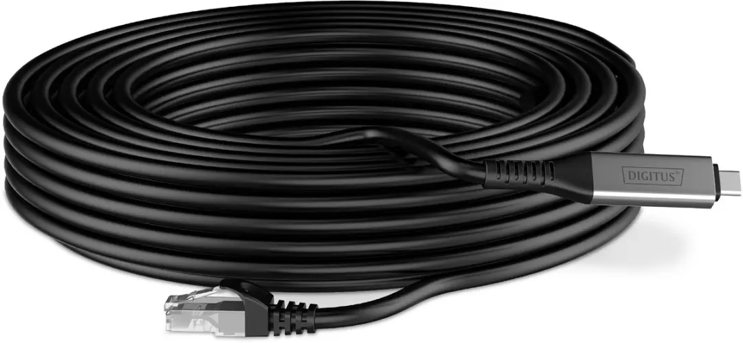 Digitus AK-300601-150-S USB-C naar USB 3.0 Adapterkabel - Zwart