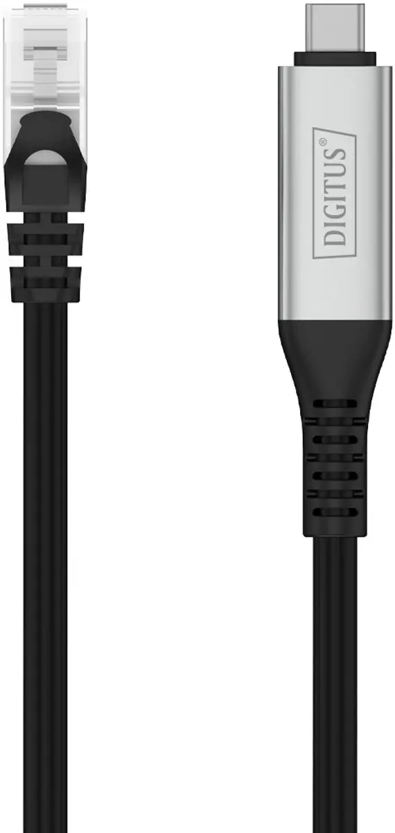 Digitus AK-300601-150-S USB-C naar USB 3.0 Adapterkabel - Zwart