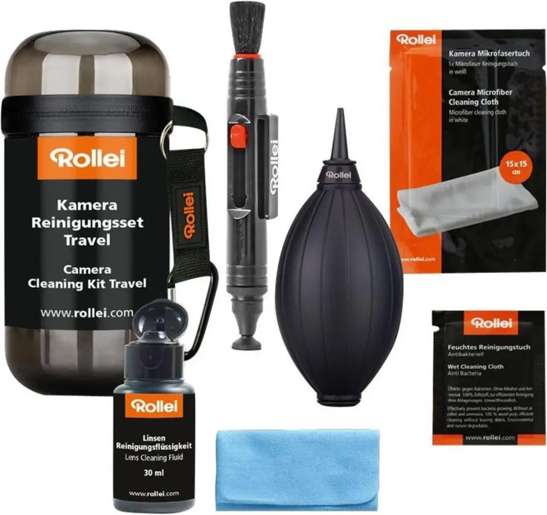 Rollei Camera Cleaning Travel Kit 27016