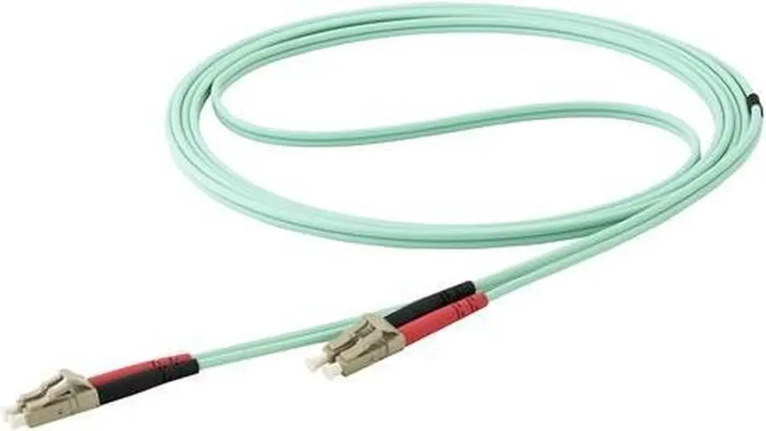 Startech 450FBLCLC7 Glasvezelkabel LC/LC OM4 - 7m - Lichtblauw