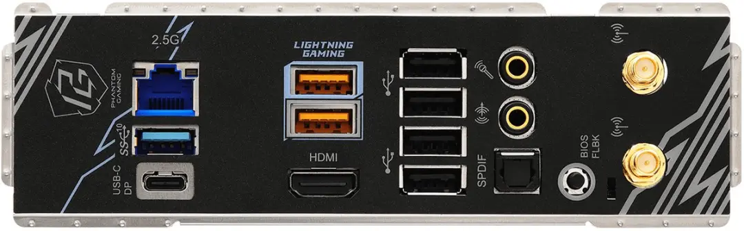 ASRock B850I Lightning WiFi AM5 Mini-ITX Moederbord - WiFi 6E