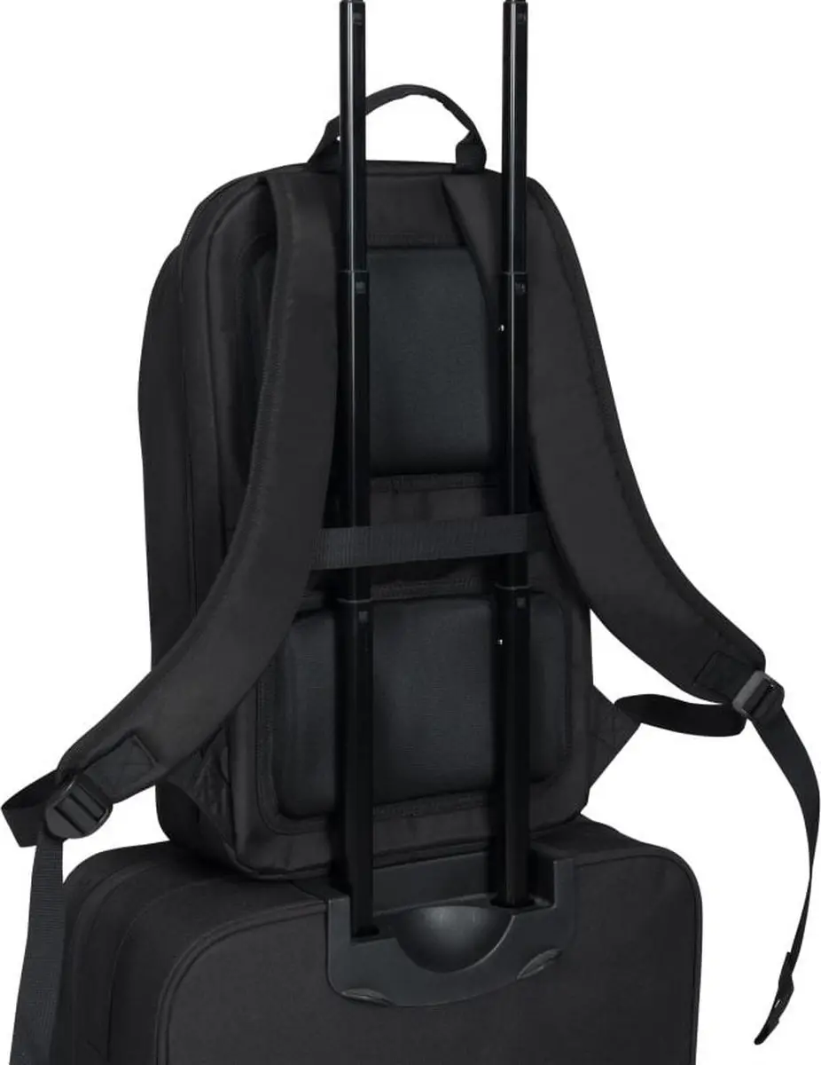 Dicota D32015-RPET Laptoptas 14 inch - Zwart - afbeelding 3 van 6
