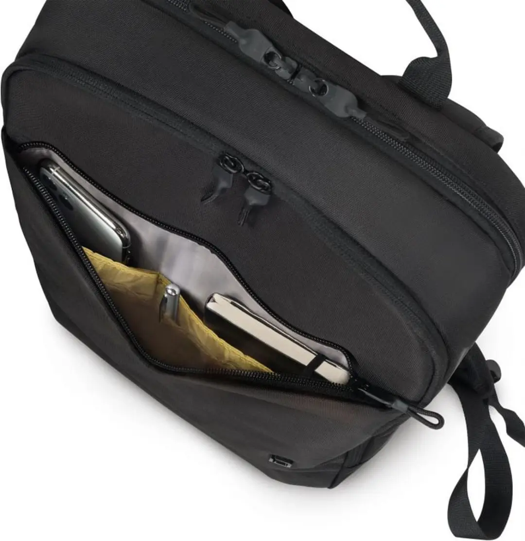 Dicota D32015-RPET Laptoptas 14 inch - Zwart - afbeelding 6 van 6