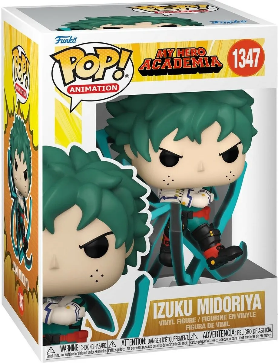 Funko My Hero Academia POP! Deku BKwhip Verzamelfiguur - 9cm - Multicolor