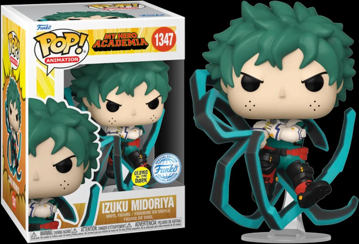 Funko My Hero Academia POP! Deku BKwhip Verzamelfiguur - 9cm - Multicolor