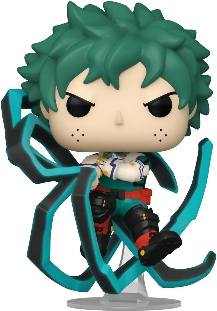 Funko My Hero Academia POP! Deku BKwhip Verzamelfiguur - 9cm - Multicolor
