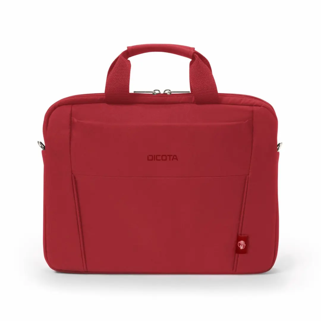 Dicota Eco Slim Case BASE 14" Aktetas - Rood