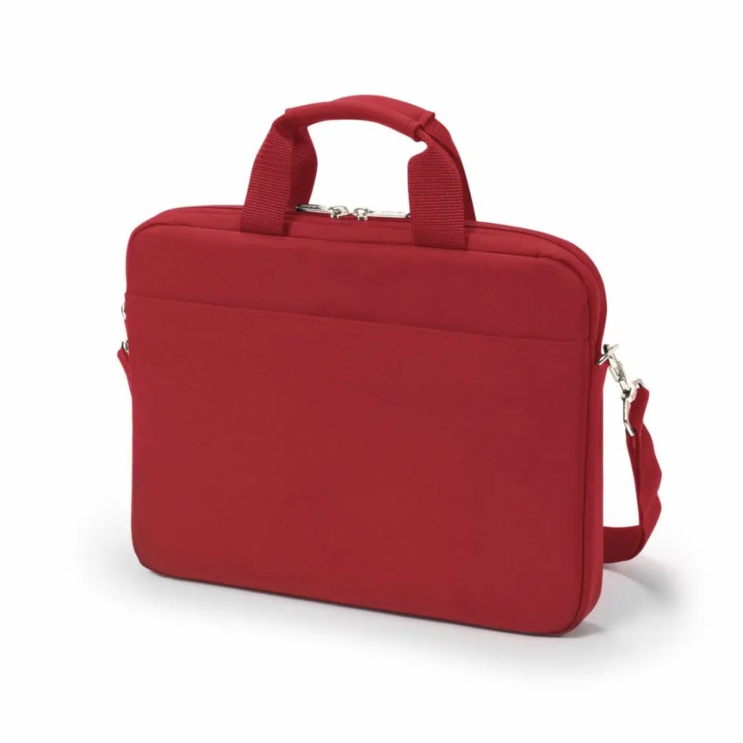 Dicota Eco Slim Case BASE 14" Aktetas - Rood