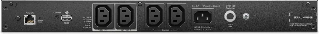 APC Smart-UPS C Lithium Ion SCL500RMI1UNC - 500VA - 230V