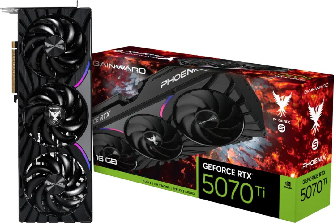 Gainward GeForce RTX 5070 Ti Phoenix-S 16GB