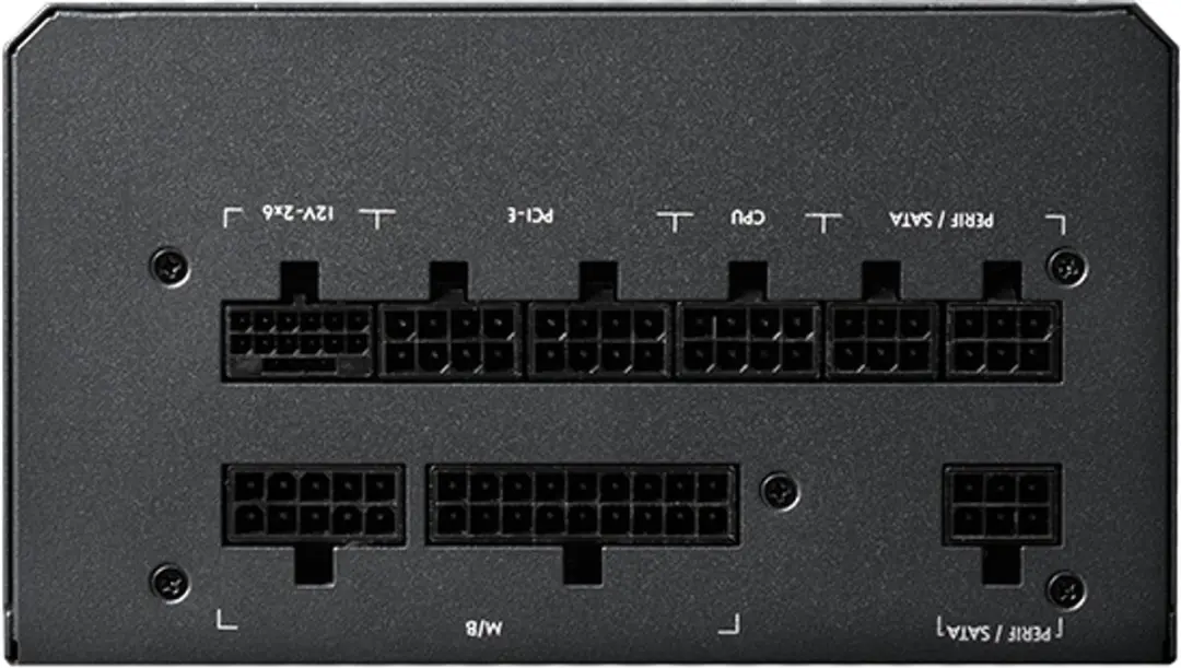 Chieftec PPG-750-C 750W ATX Voeding - Zwart