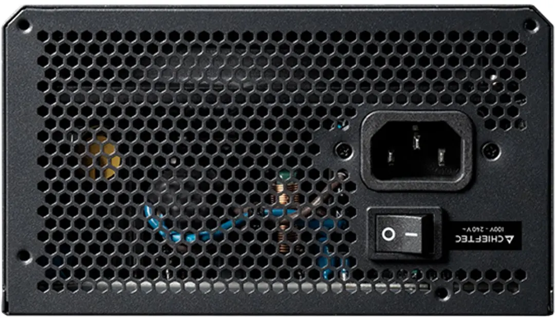 Chieftec PPG-750-C 750W ATX Voeding - Zwart