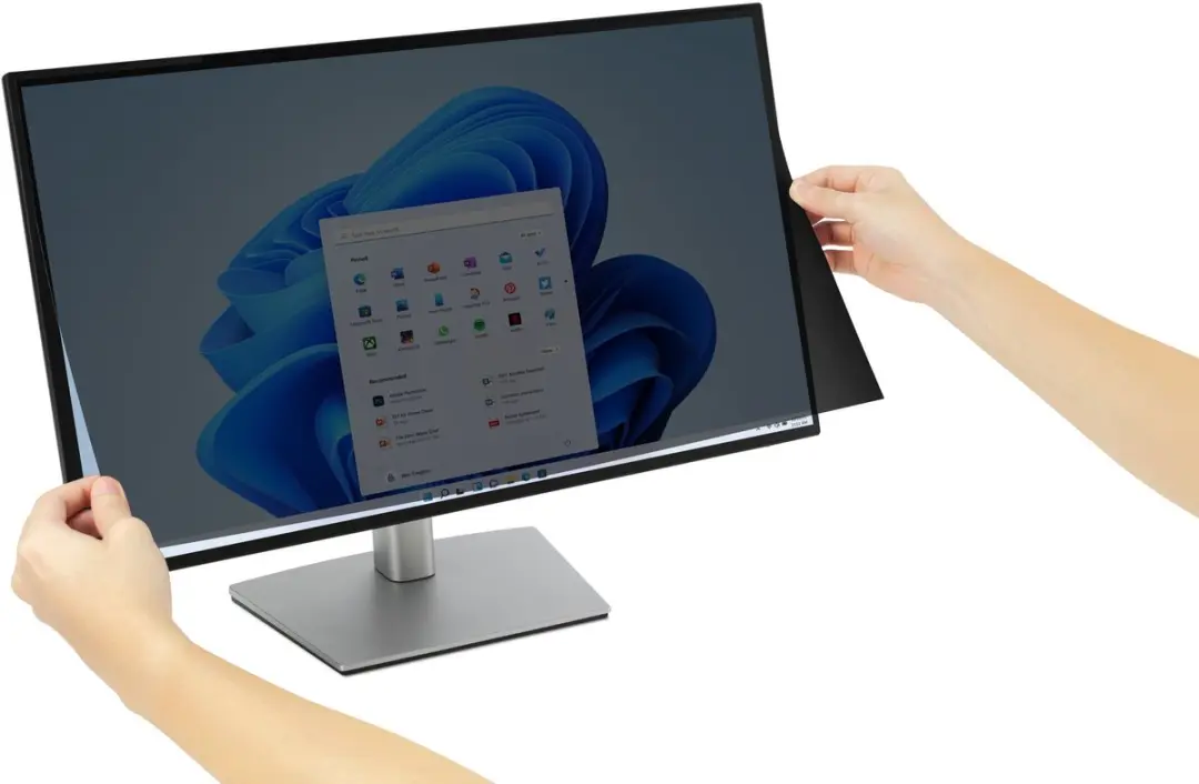 Kensington K52931EU Privacyfilter 27" - 16:9 - Zwart