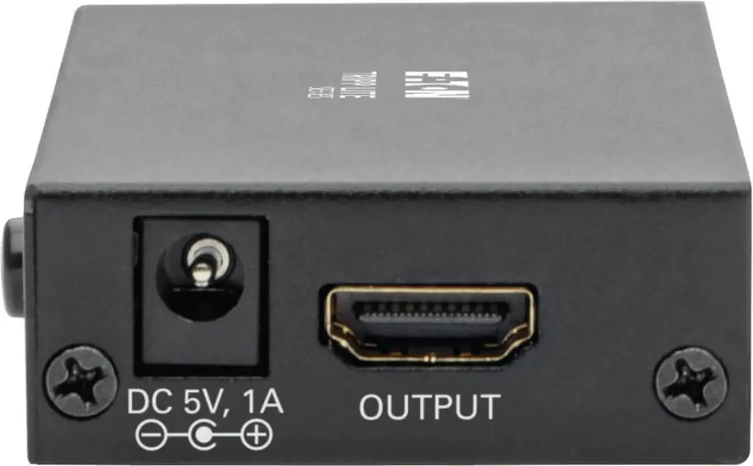 Tripp Lite B119-005-UHD KVM-switch - Zwart
