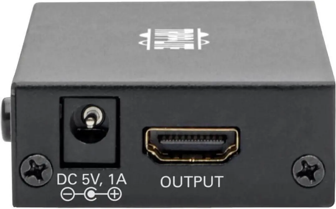 Tripp Lite B119-005-UHD KVM-switch - Zwart