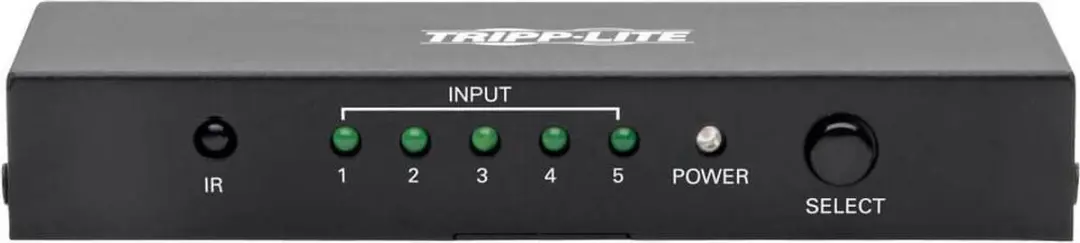 Tripp Lite B119-005-UHD KVM-switch - Zwart