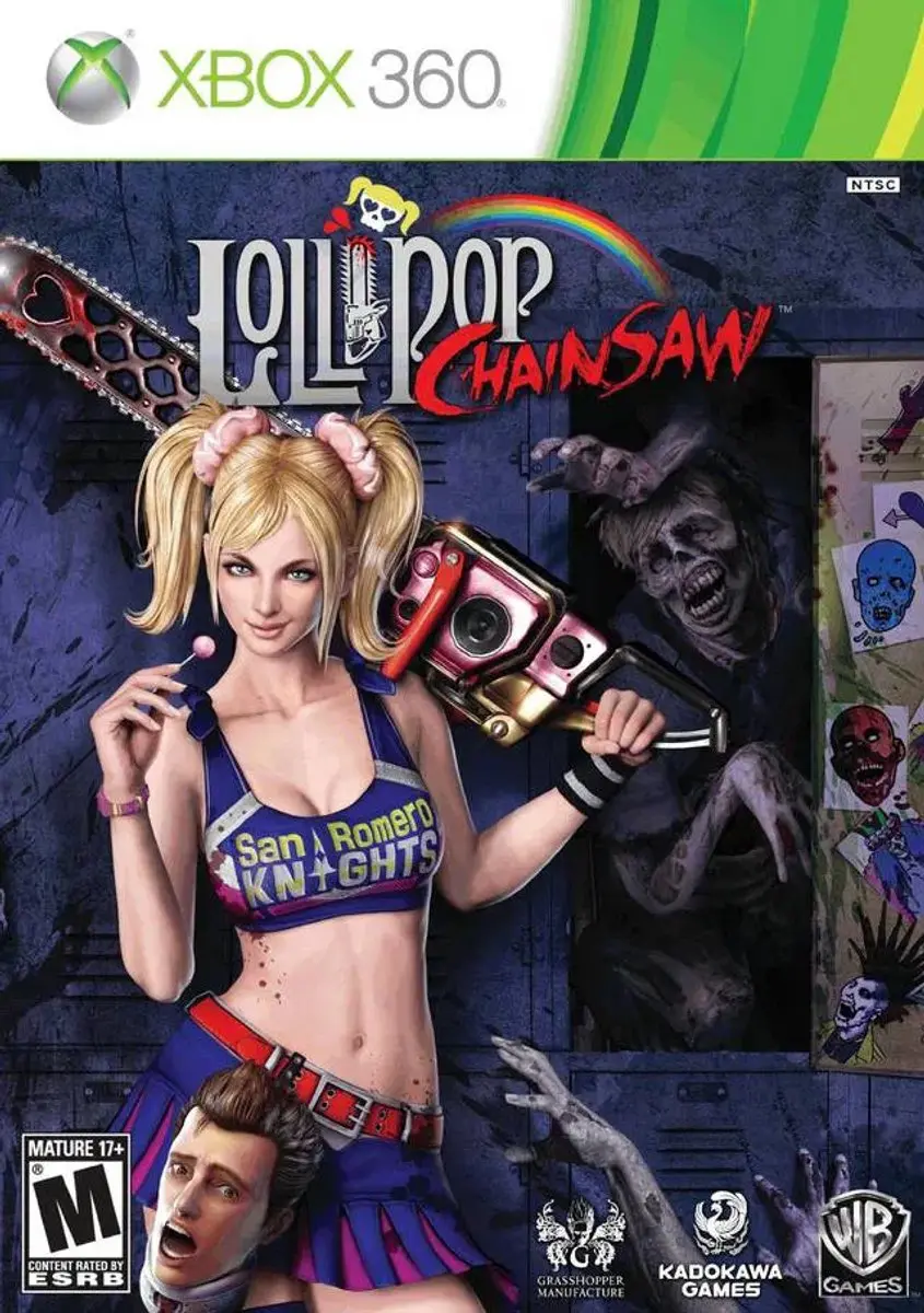 Warner Bros Lollipop Chainsaw Xbox 360