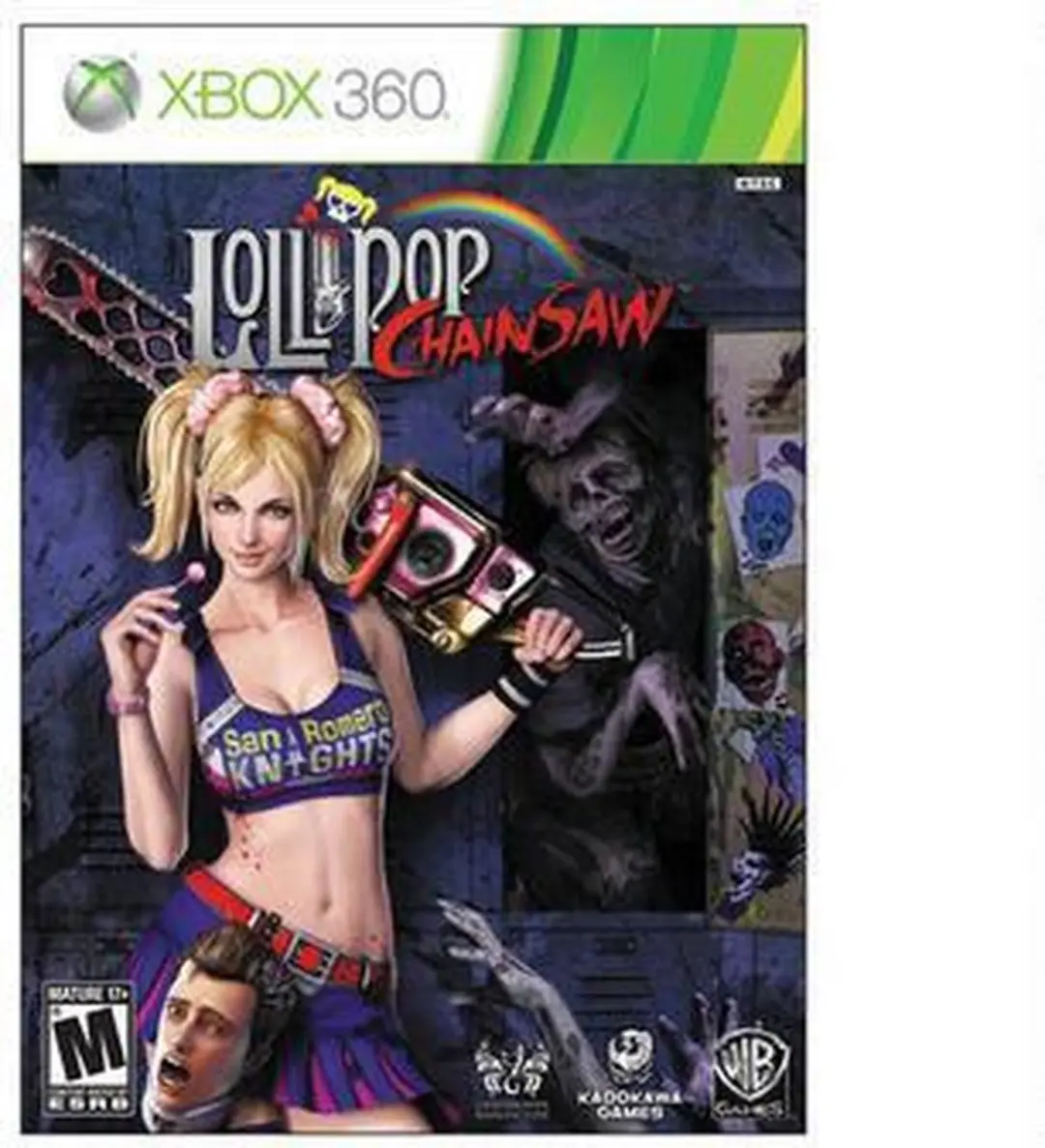 Warner Bros Lollipop Chainsaw Xbox 360