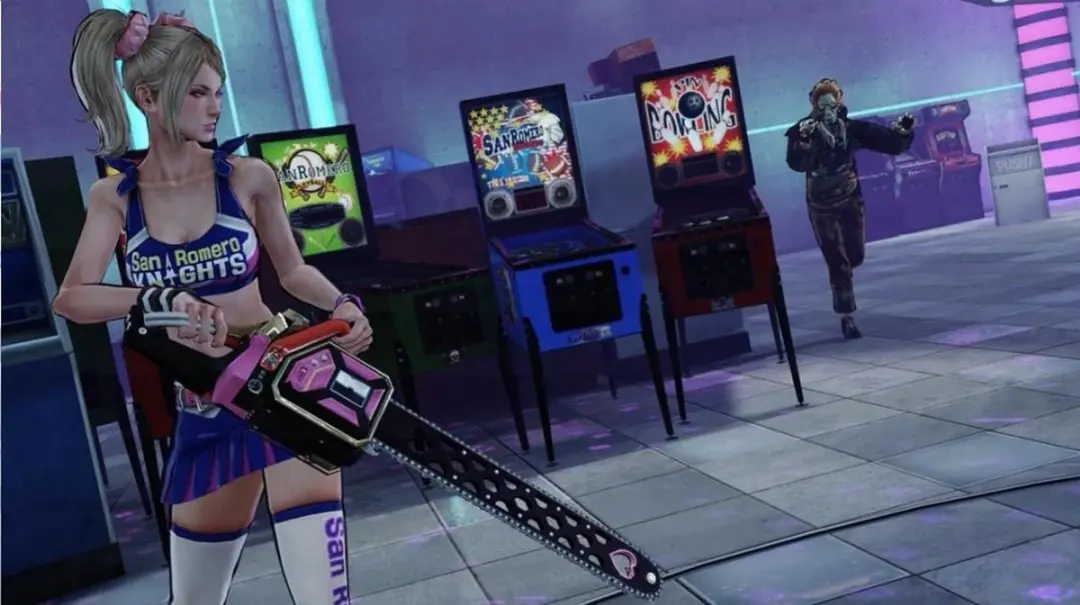 Warner Bros Lollipop Chainsaw Xbox 360