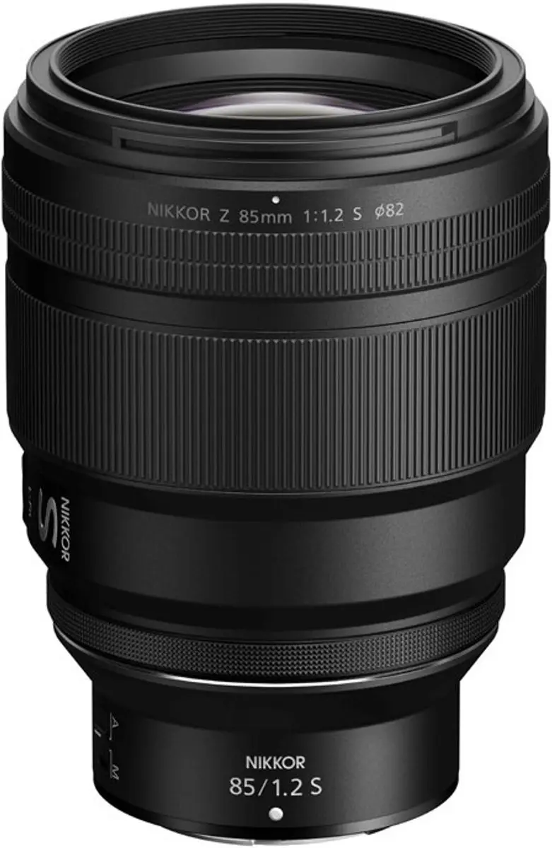 Nikon NIKKOR Z 85mm f/1.2 S
