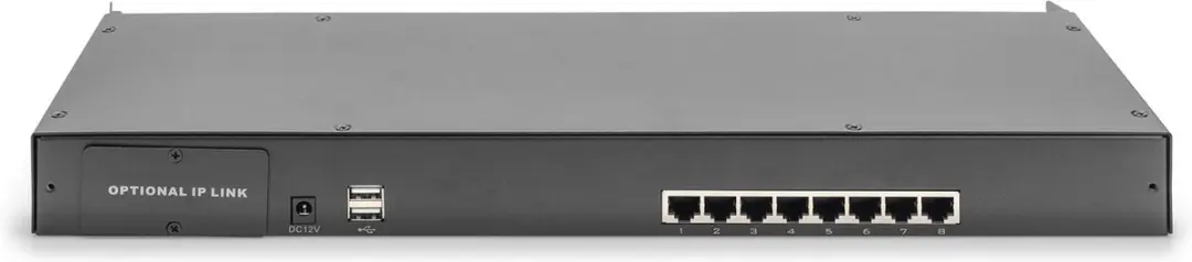 Digitus DS-72216 KVM-switch - 16 Poorten - Zwart