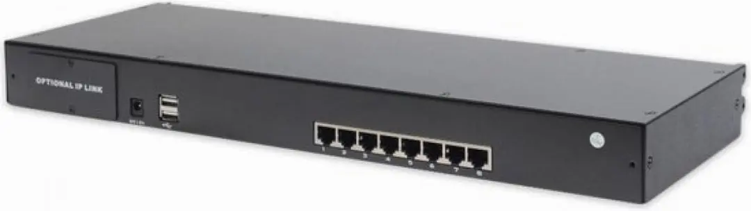 Digitus DS-72216 KVM-switch - 16 Poorten - Zwart