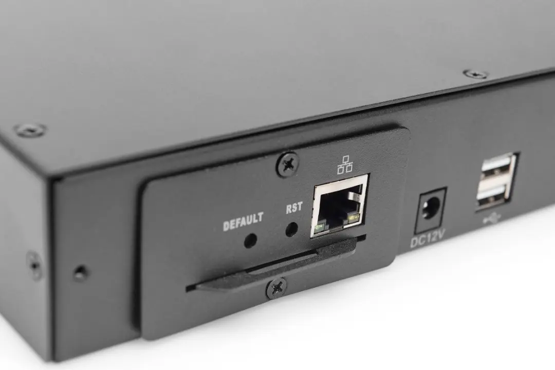 Digitus DS-72216 KVM-switch - 16 Poorten - Zwart