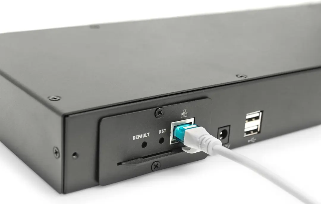 Digitus DS-72216 KVM-switch - 16 Poorten - Zwart - afbeelding 6 van 6